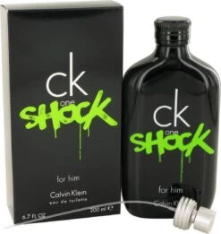 Calvin Klein CK One Shock 200 Ml - Eau De Toilette - Herenparfum -Parfum Verkoopwinkel 1136x1200 1
