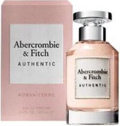 Abercrombie & Fitch - Authentic Women - Eau De Parfum - 100ML -Parfum Verkoopwinkel 1142x1200