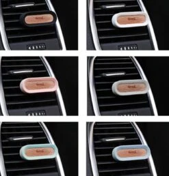 Eco Autoparfum ZWART - 2 Stuks!! - Luxe Auto Luchtverfrisser - Voor Luchtrooster - Autogeur -AutoVerfrisser - Trendy Design - VentilatieroosterMonteerbaar - Herbruikbaar - AutoLuchtje - Geurverfrisser - Eco Friendly - Biologisch Afbreekbaar -Parfum Verkoopwinkel 1148x1200 5