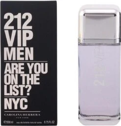 Carolina Herrera 212 VIP Men - 100 Ml - Eau De Toilette Spray - Herenparfum 24 Carolina Herrera 212 VIP Men - 100 Ml - Eau De Toilette Spray - Herenparfum -Parfum Verkoopwinkel 1150x1200