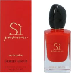 Giorgio Armani Sì Passione 50 Ml - Eau De Parfum - Damesparfum -Parfum Verkoopwinkel 1156x1200