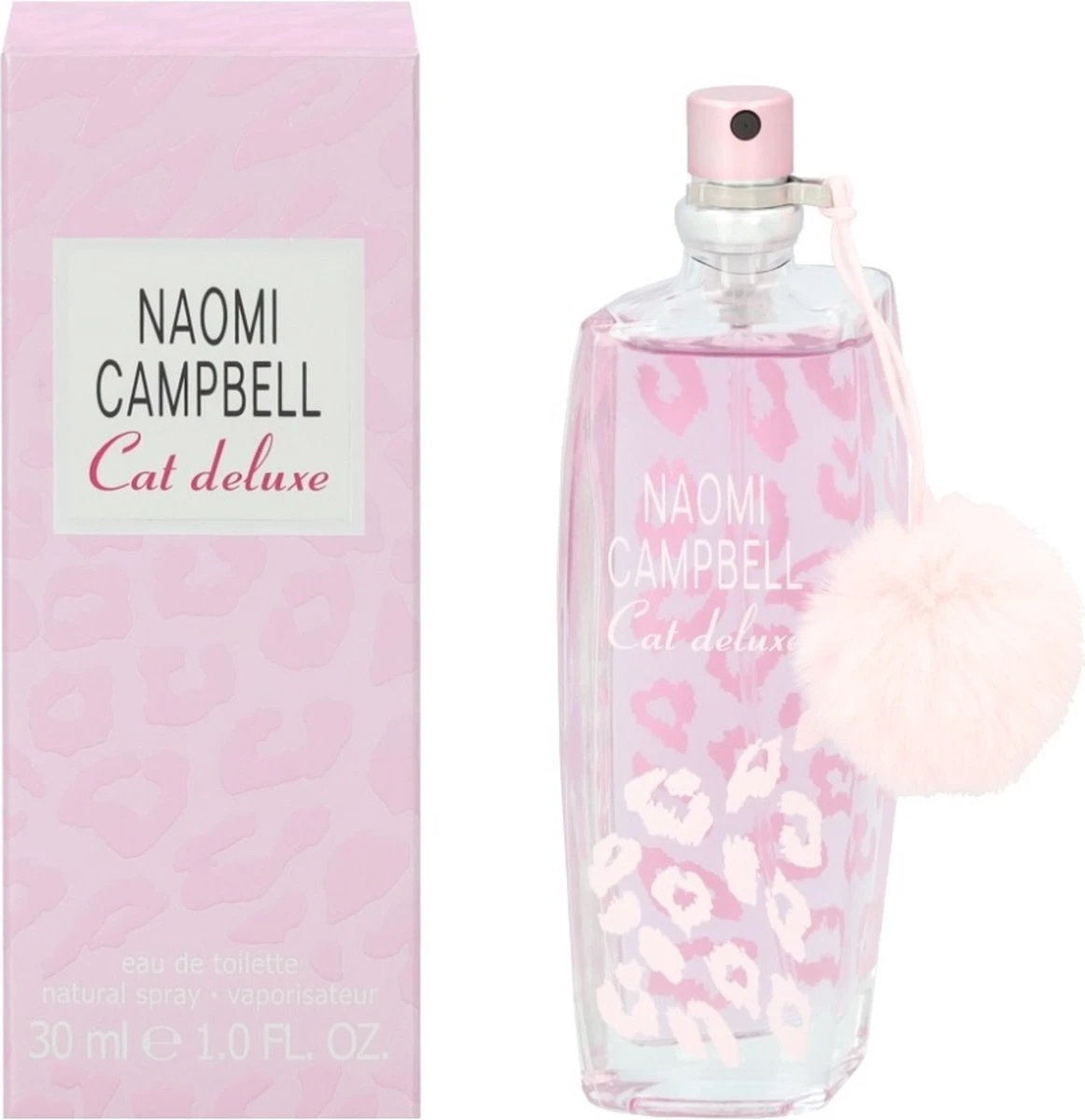 Naomi Campbell - Cat Deluxe - Eau De Toilette - 30Ml 3 Naomi Campbell - Cat Deluxe - Eau De Toilette - 30Ml - Afbeelding 3
