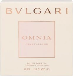 Bvlgari Omnia Crystaline 40 Ml - Eau De Toilette - For Women -Parfum Verkoopwinkel 1164x1200 1