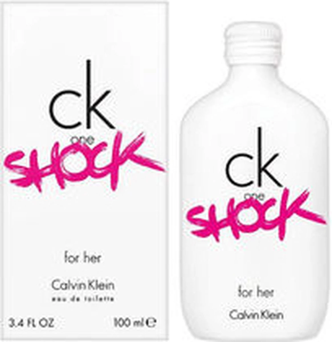 Calvin Klein Ck One Shock 200 Ml - Eau De Toilette - For Women 13 Calvin Klein Ck One Shock 200 Ml - Eau De Toilette - For Women - Afbeelding 13