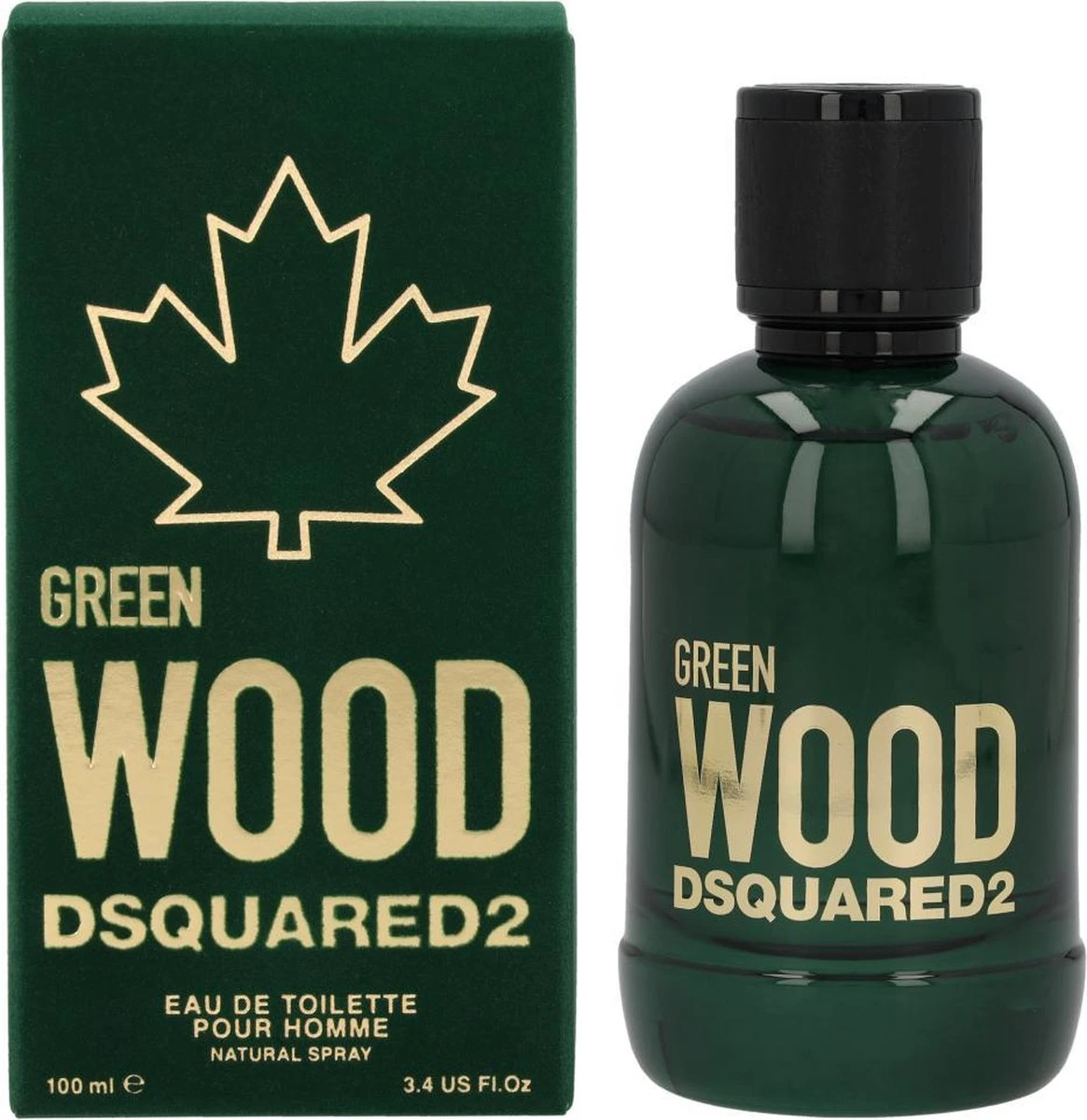 Dsquared2 Green Wood Pour Homme - Eau De Toilette 100 Ml - Herenparfum 12 Dsquared2 Green Wood Pour Homme - Eau De Toilette 100 Ml - Herenparfum - Afbeelding 12
