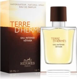 Hermes - Terre D´Hermes Eau Intense Vetiver - Eau De Parfum - 50ML -Parfum Verkoopwinkel 1167x1200 1