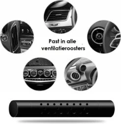 Autoparfum - Luchtverfrisser Auto - Inclusief 5 Geuren - Luxe Design - ZWART - Hervulbaar - Fris -Parfum Verkoopwinkel 1168x1200 2