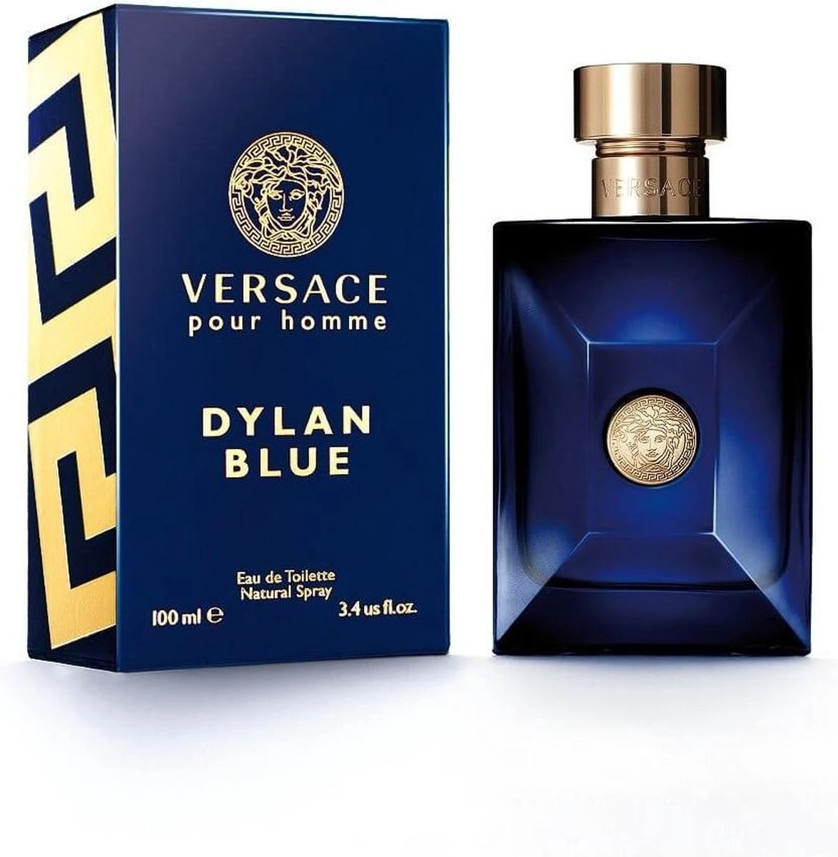 Versace Dylan Blue 100 Ml - Eau De Toilette - Herenparfum 5 Versace Dylan Blue 100 Ml - Eau De Toilette - Herenparfum - Afbeelding 5