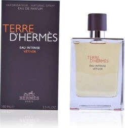 Hermes - Terre D´Hermes Eau Intense Vetiver - Eau De Parfum - 50ML -Parfum Verkoopwinkel 1175x1200