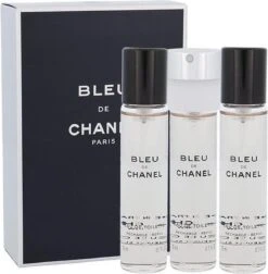 Chanel - Bleu De Chanel Refill EDT 3x 20 Ml -Parfum Verkoopwinkel 1178x1200 1
