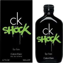 Calvin Klein CK One Shock 200 Ml - Eau De Toilette - Herenparfum -Parfum Verkoopwinkel 1192x1200 2