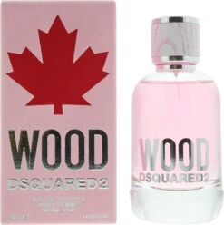 Dsquared2 Wood 100 Ml - Eau De Toilette - Damesparfum -Parfum Verkoopwinkel 1193x1200