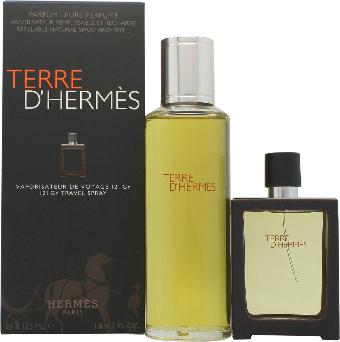 Hermes Terre D'Hermes Giftset 155 Ml 2 Hermes Terre D'Hermes Giftset 155 Ml - Afbeelding 2