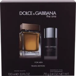 Dolce & Gabbana The One For Men Geschenkset - Eau De Toilette + Deodorant 12 Dolce & Gabbana The One For Men Geschenkset - Eau De Toilette + Deodorant -Parfum Verkoopwinkel 1194x1200 1