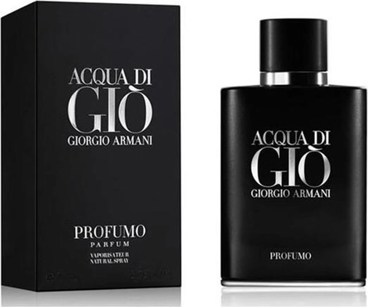 Giorgio Armani Acqua Di Gio Profumo 125 Ml - Eau De Parfum - Herenparfum 1 Giorgio Armani Acqua Di Gio Profumo 125 Ml - Eau De Parfum - Herenparfum