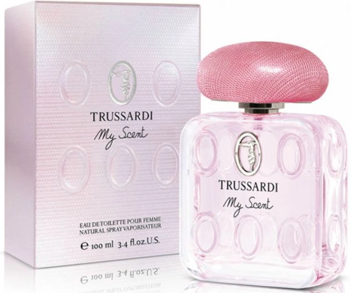 Trussardi Eau De Toilette My Scent 100 Ml - Voor Vrouwen 18 Trussardi Eau De Toilette My Scent 100 Ml - Voor Vrouwen - Afbeelding 18