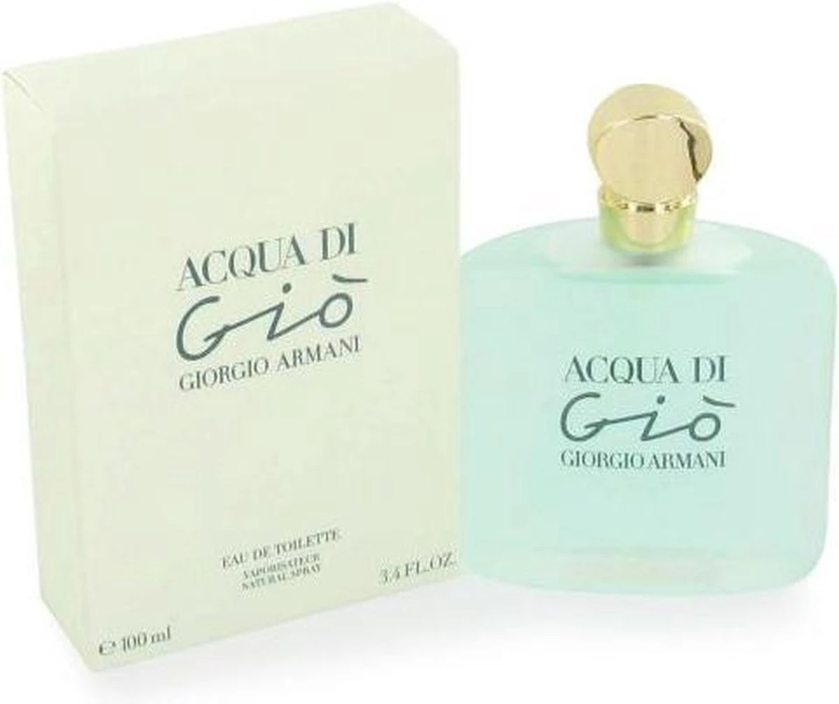 Giorgio Armani Acqua Di Giò - 100ml - Eau De Toilette 16 Giorgio Armani Acqua Di Giò - 100ml - Eau De Toilette - Afbeelding 16