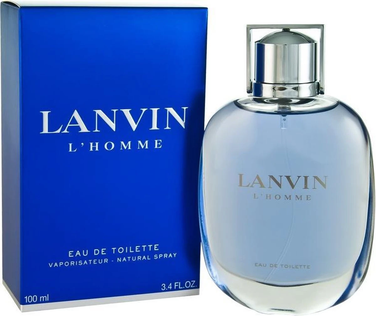 Lanvin L'homme 100 Ml - Eau De Toilette - Herenparfum 1 Lanvin L'homme 100 Ml - Eau De Toilette - Herenparfum