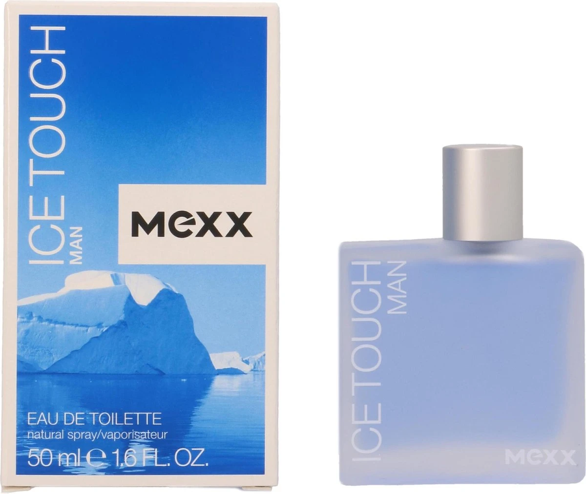 Mexx Ice Touch Man Eau De Toilette - 50 Ml 12 Mexx Ice Touch Man Eau De Toilette - 50 Ml - Afbeelding 12