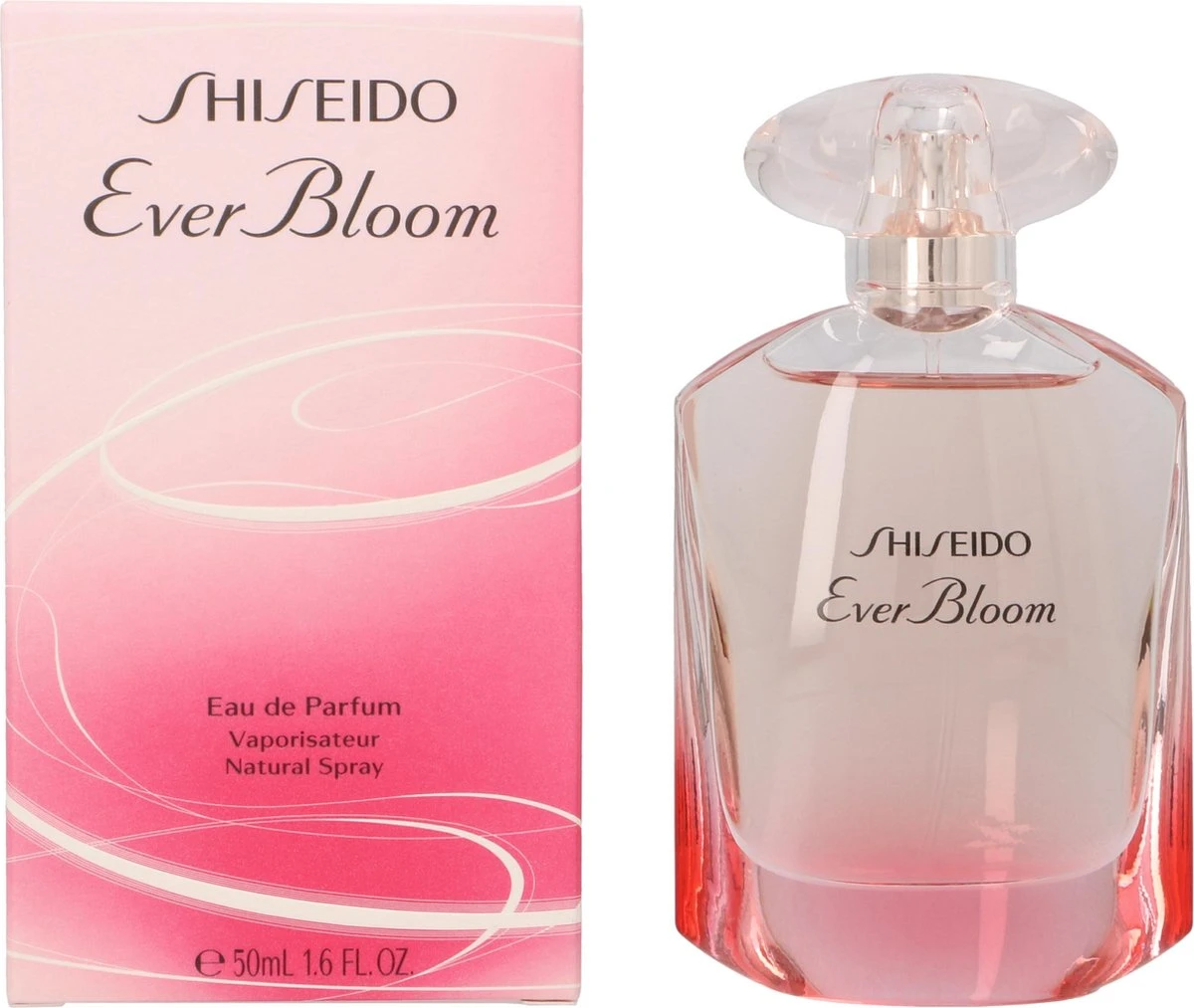 Shiseido Ever Bloom 50 Ml - Eau De Parfum - Damesparfum 4 Shiseido Ever Bloom 50 Ml - Eau De Parfum - Damesparfum - Afbeelding 4