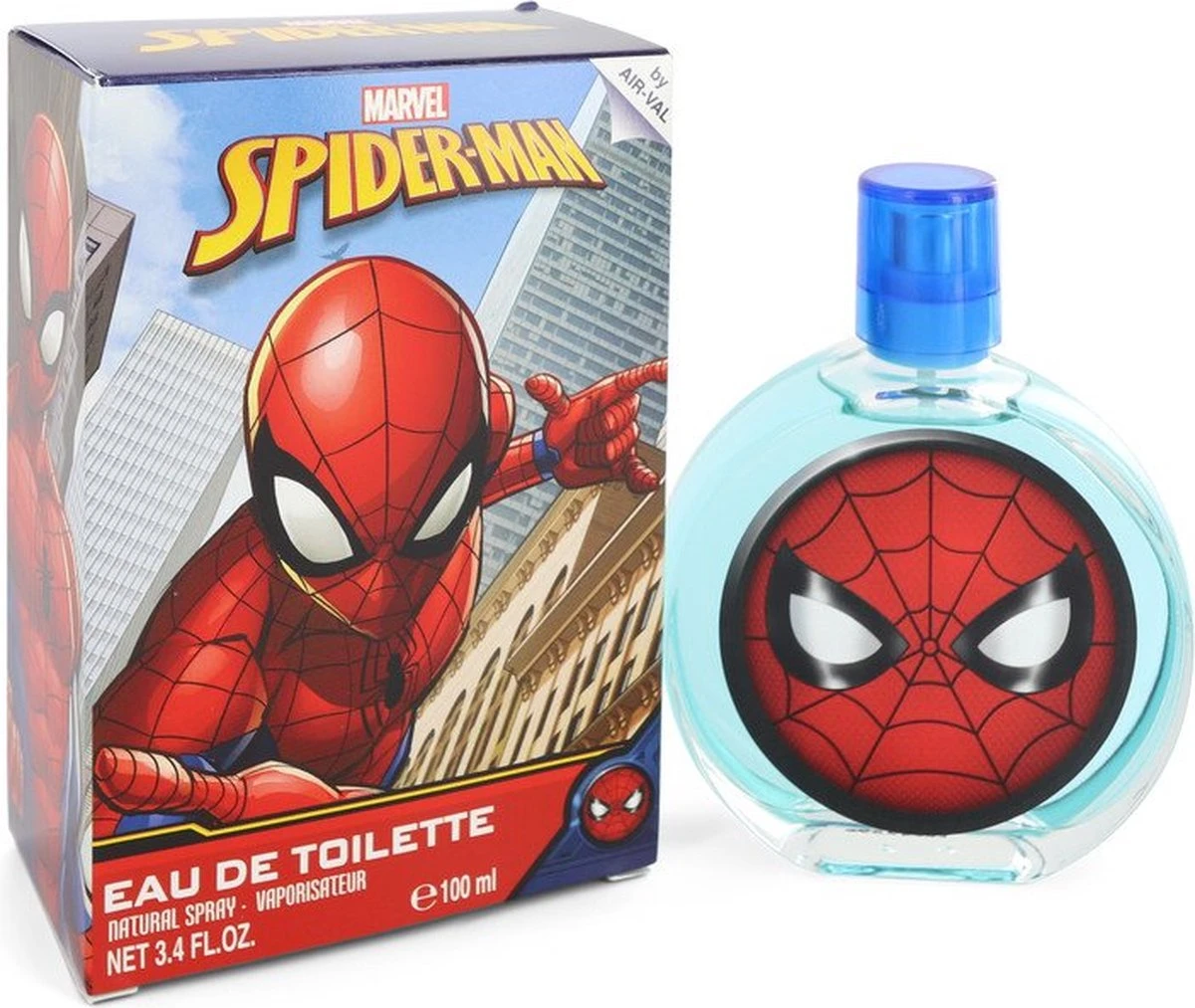 Spider-Man Eau De Toilette Spray - 100 Ml - Parfum Voor Kinderen 8 Spider-Man Eau De Toilette Spray - 100 Ml - Parfum Voor Kinderen - Afbeelding 8