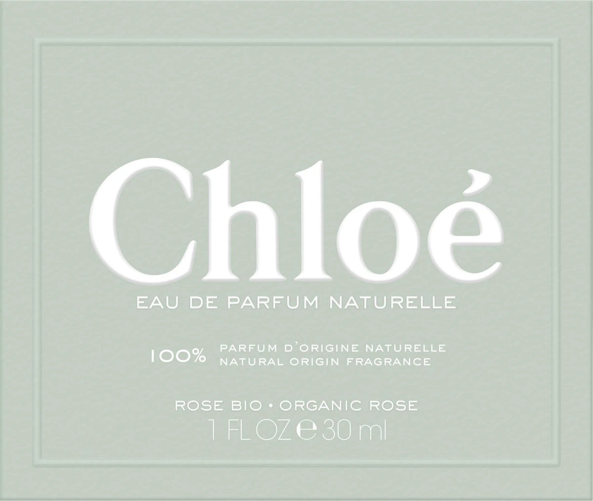 Chloé Chloé Naturelle Eau De Parfum - 30 Ml 3 Chloé Chloé Naturelle Eau De Parfum - 30 Ml - Afbeelding 3