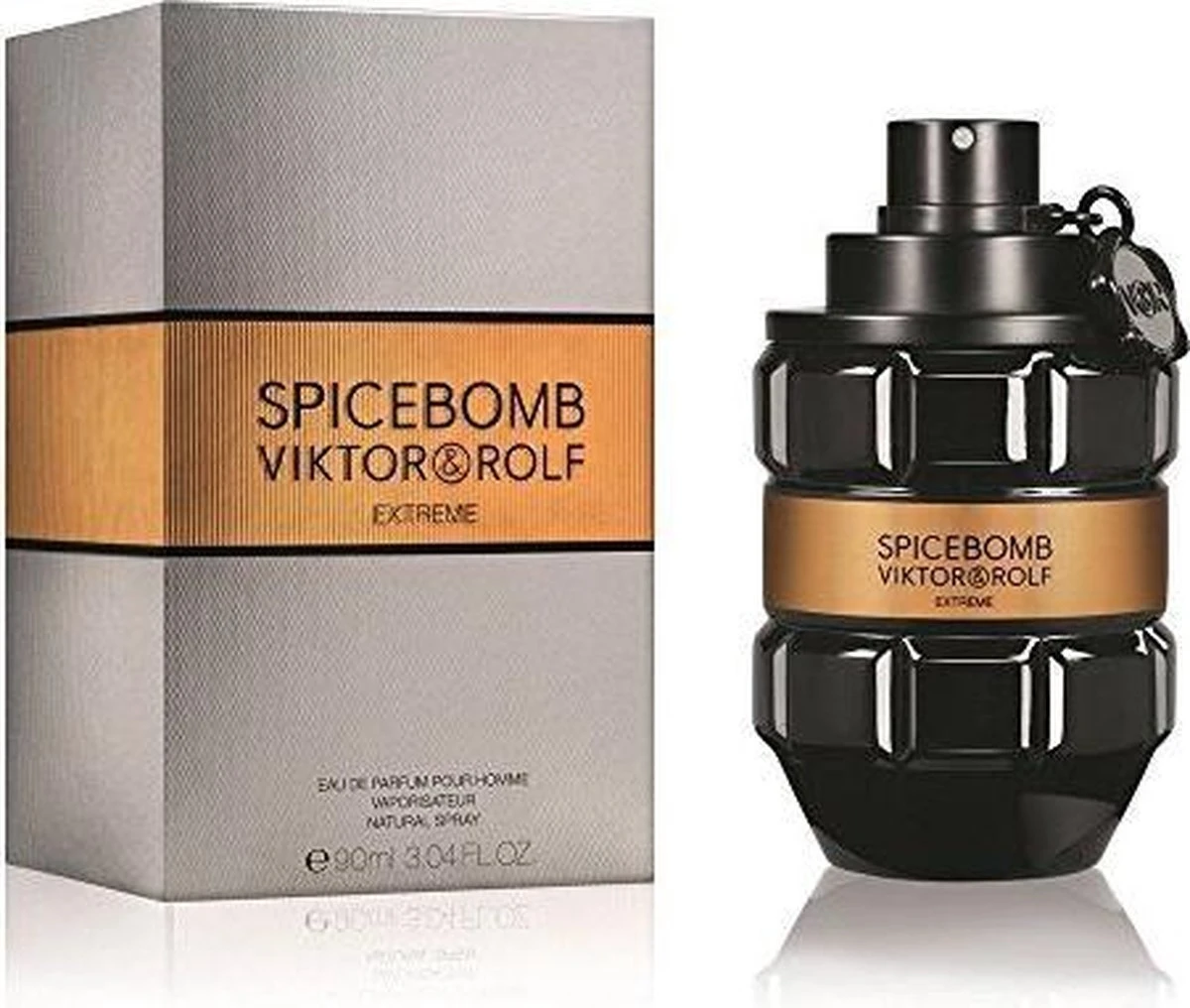Viktor & Rolf Spicebomb Extreme 90 Ml - Eau De Parfum - Herenparfum 2 Viktor & Rolf Spicebomb Extreme 90 Ml - Eau De Parfum - Herenparfum - Afbeelding 2