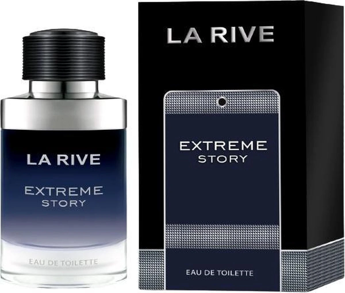 La Rive - Extreme Story - Eau De Toilette Spray - 30 ML - Heren Parfum 3 La Rive - Extreme Story - Eau De Toilette Spray - 30 ML - Heren Parfum - Afbeelding 3