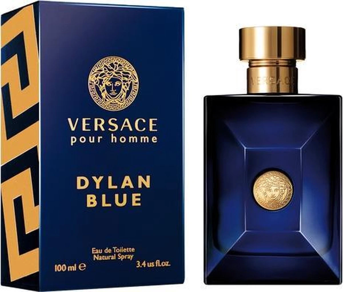 Versace Dylan Blue 100 Ml - Eau De Toilette - Herenparfum 7 Versace Dylan Blue 100 Ml - Eau De Toilette - Herenparfum - Afbeelding 7