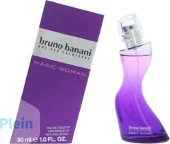 Bruno Banani Magic Woman Eau De Toilette - 30 Ml - Damesparfum