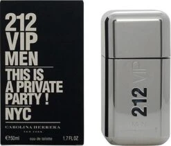 Carolina Herrera 212 VIP Men - 100 Ml - Eau De Toilette Spray - Herenparfum 25 Carolina Herrera 212 VIP Men - 100 Ml - Eau De Toilette Spray - Herenparfum -Parfum Verkoopwinkel 1200x1025