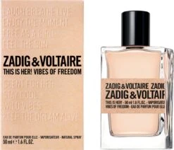 Zadig & Voltaire This Is Her! Vibes Of Freedom 50 Ml - Eau De Parfum - Damesparfum -Parfum Verkoopwinkel 1200x1029