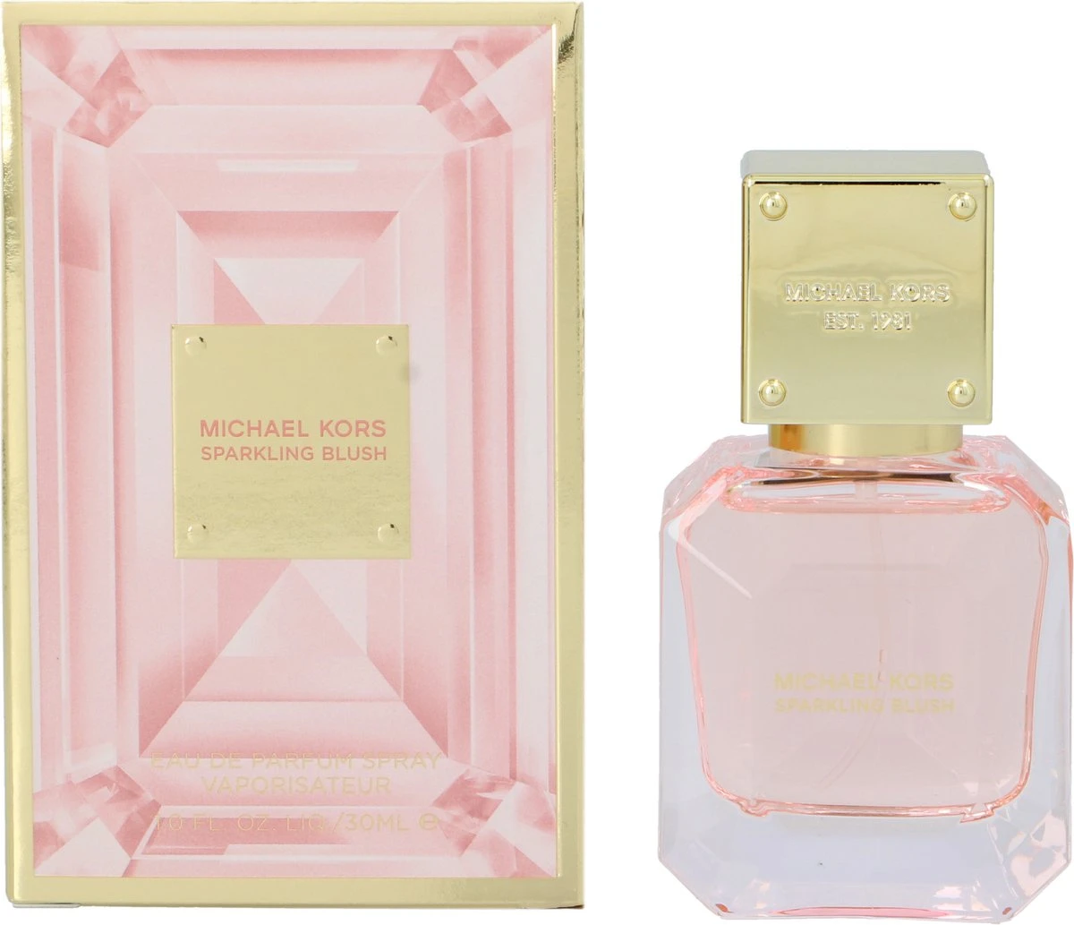 Michael Kors Sparkling Blush Eau De Parfum 30ml 4 Michael Kors Sparkling Blush Eau De Parfum 30ml - Afbeelding 4