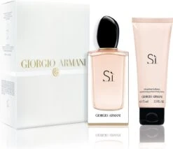 Giorgio Armani Si - 2-delig - Geschenkset -Parfum Verkoopwinkel 1200x1034 4