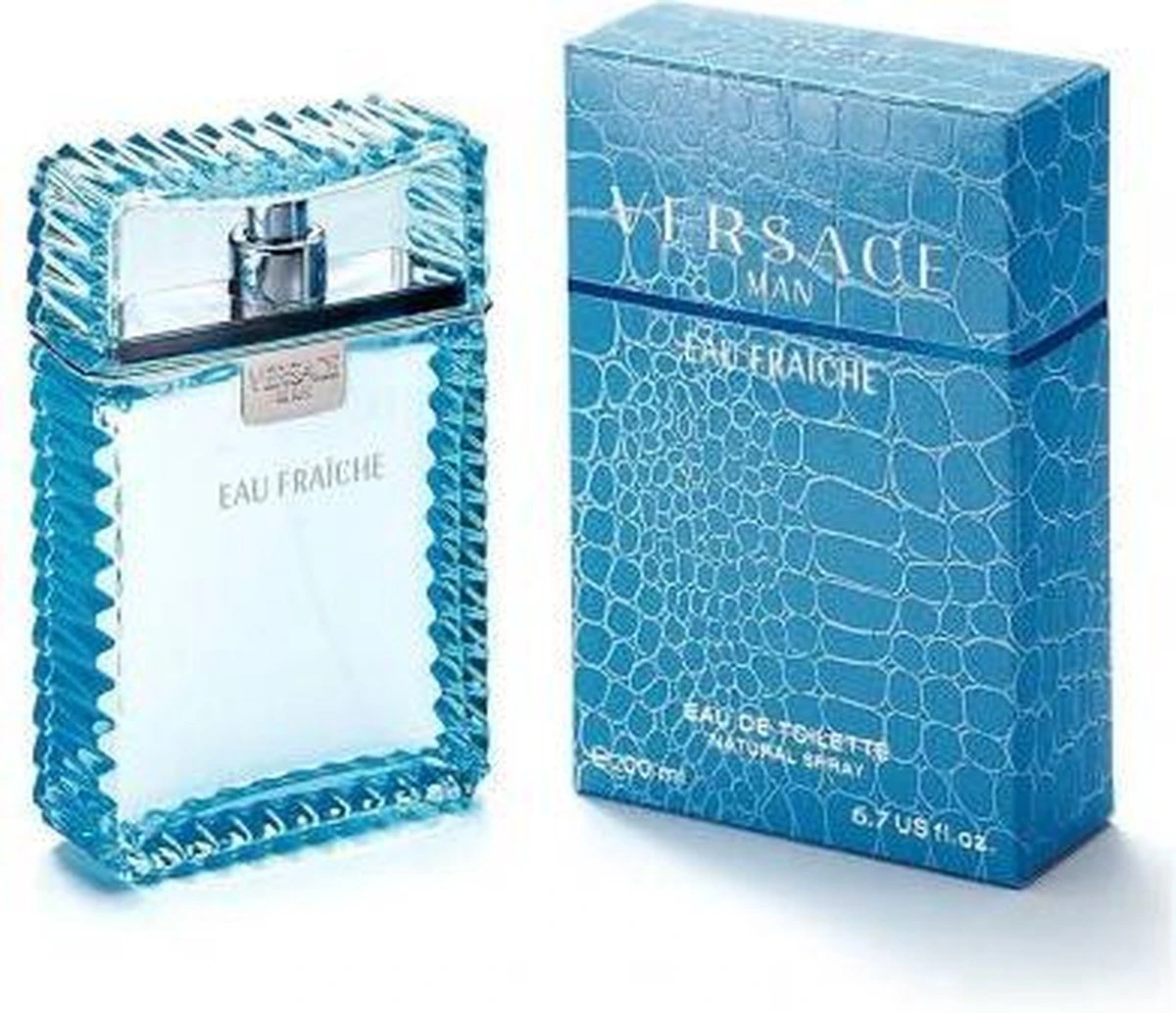 Versace Man Eau Fraiche - Eau De Toilette - 200 Ml 11 Versace Man Eau Fraiche - Eau De Toilette - 200 Ml - Afbeelding 11