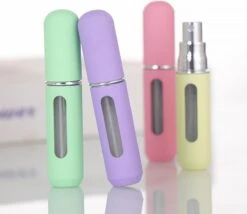 Lotis - Parfumverstuivers - Mini Flesje Navulbaar - Candy Mat Paars 8 Lotis - Parfumverstuivers - Mini Flesje Navulbaar - Candy Mat Paars -Parfum Verkoopwinkel 1200x1041 6