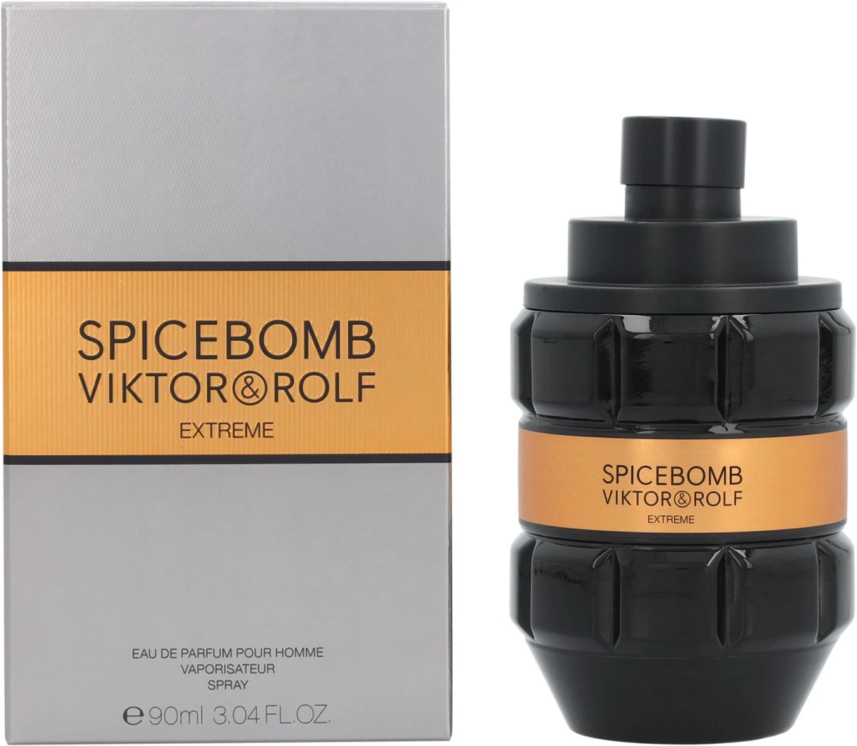 Viktor & Rolf Spicebomb Extreme 90 Ml - Eau De Parfum - Herenparfum 3 Viktor & Rolf Spicebomb Extreme 90 Ml - Eau De Parfum - Herenparfum - Afbeelding 3