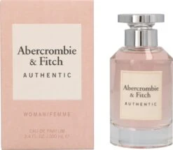 Abercrombie & Fitch - Authentic Women - Eau De Parfum - 100ML -Parfum Verkoopwinkel 1200x1046