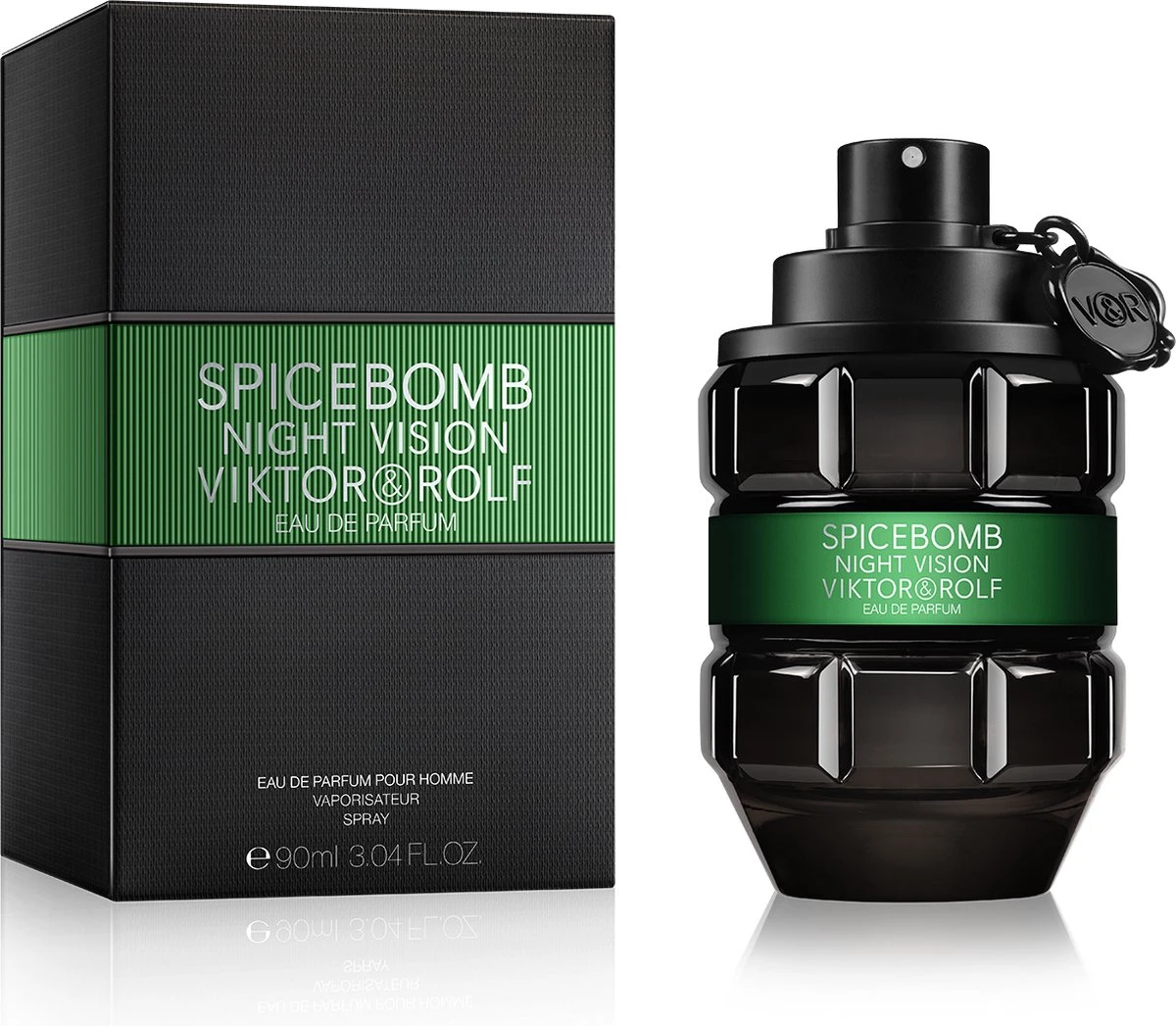 Viktor & Rolf - Spicebomb Night Vision - 90 Ml - Eau De Parfum 2 Viktor & Rolf - Spicebomb Night Vision - 90 Ml - Eau De Parfum - Afbeelding 2