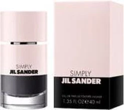 Jil Sander - Simply Jil Sander Poudree Intense - Eau De Parfum - 60Ml -Parfum Verkoopwinkel 1200x1057