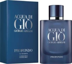 Giorgio Armani Acqua Di Giò Profondo - Eau De Parfum - 75 Ml - Herenparfum -Parfum Verkoopwinkel 1200x1059 2