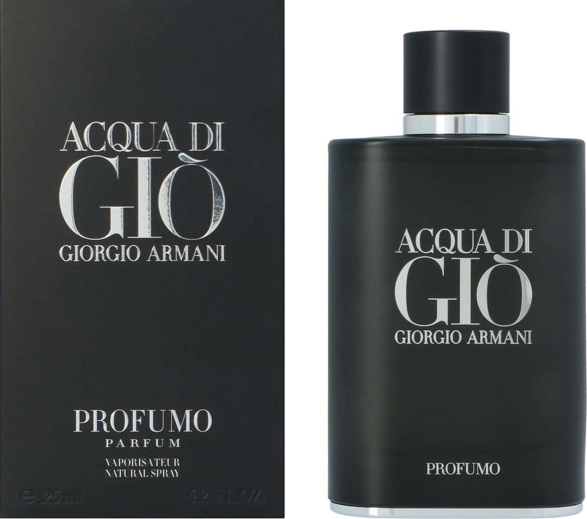 Giorgio Armani Acqua Di Gio Profumo 125 Ml - Eau De Parfum - Herenparfum 9 Giorgio Armani Acqua Di Gio Profumo 125 Ml - Eau De Parfum - Herenparfum - Afbeelding 9
