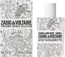 Zadig & Voltaire This Is Her! Capsule Collection 50 Ml - Eau De Toilette - Damesparfum