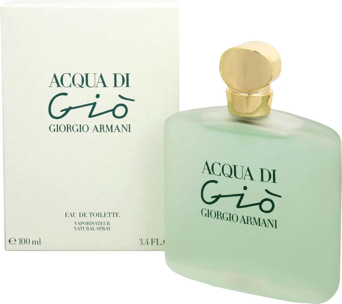 Giorgio Armani Acqua Di Giò - 100ml - Eau De Toilette 17 Giorgio Armani Acqua Di Giò - 100ml - Eau De Toilette - Afbeelding 17