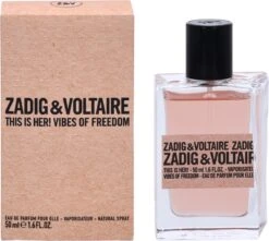 Zadig & Voltaire This Is Her! Vibes Of Freedom 50 Ml - Eau De Parfum - Damesparfum -Parfum Verkoopwinkel 1200x1072 1