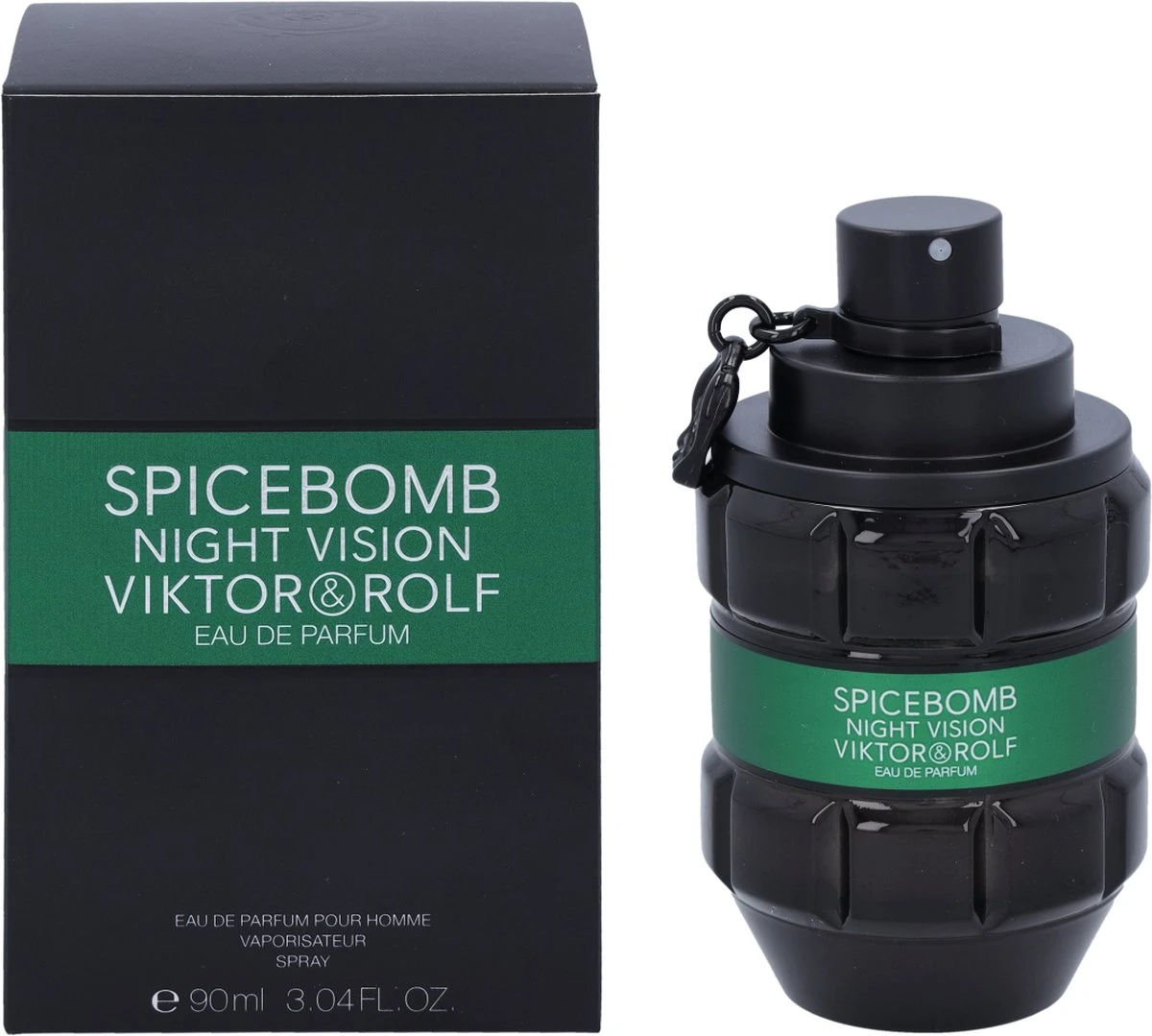 Viktor & Rolf - Spicebomb Night Vision - 90 Ml - Eau De Parfum 10 Viktor & Rolf - Spicebomb Night Vision - 90 Ml - Eau De Parfum - Afbeelding 10