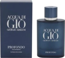 Giorgio Armani Acqua Di Giò Profondo - Eau De Parfum - 75 Ml - Herenparfum -Parfum Verkoopwinkel 1200x1080 2