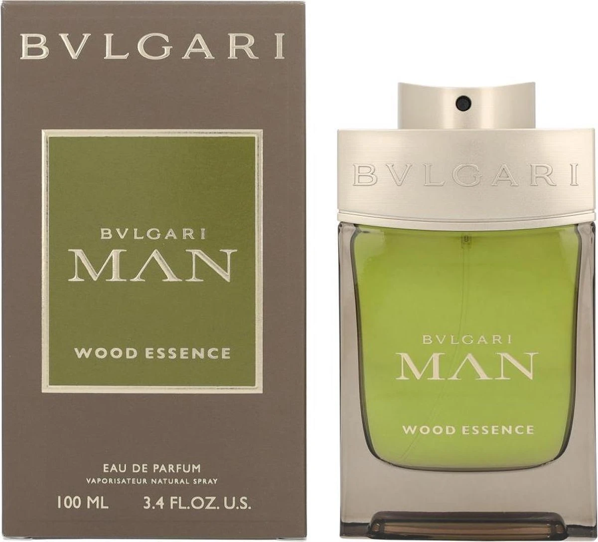Bvlgari Man Wood Essence - 100 Ml - Eau De Parfum Spray - Herenparfum 6 Bvlgari Man Wood Essence - 100 Ml - Eau De Parfum Spray - Herenparfum - Afbeelding 6