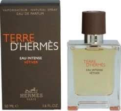 Hermes - Terre D´Hermes Eau Intense Vetiver - Eau De Parfum - 50ML -Parfum Verkoopwinkel 1200x1094 1