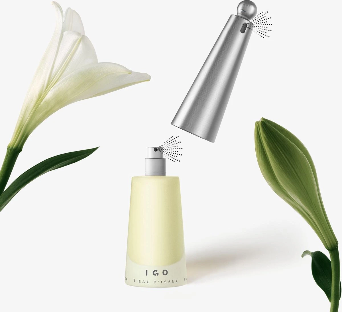 Issey Miyake - IGO L'eau D'issey - 80ml - Dames 3 Issey Miyake - IGO L'eau D'issey - 80ml - Dames - Afbeelding 3